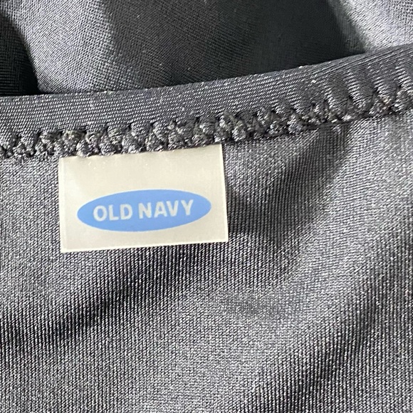 Old Navy Classic Black One Piece Swimsuit M - Picture 5 of 16